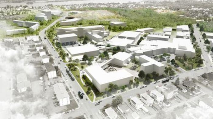 Le projet de ZIM à Rouyn-Noranda.