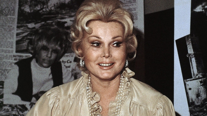 Décès De La Flamboyante Actrice Zsa Zsa Gabor Radio Canada 5394