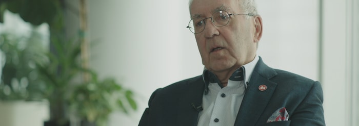 Portrait d'un homme