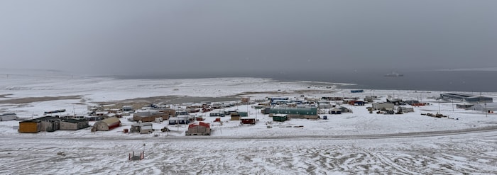 Le hameau de Resolute Bay, sur l’île Cornwallis, au Nunavut.