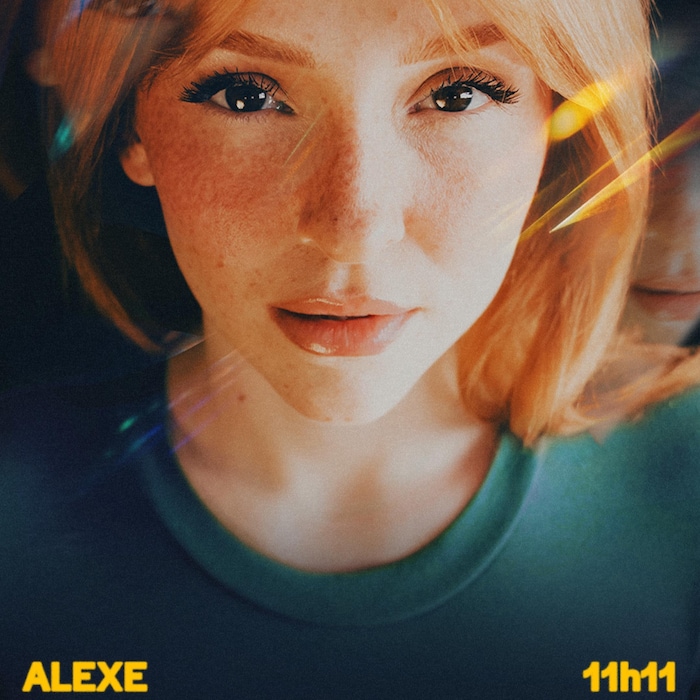 La pochette de l'album 11h11 de l'artiste Alexe. 