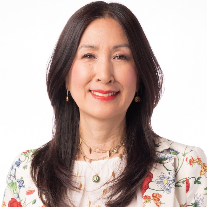 温哥华华裔基金会主席李佩珍（Carol Lee)女士。