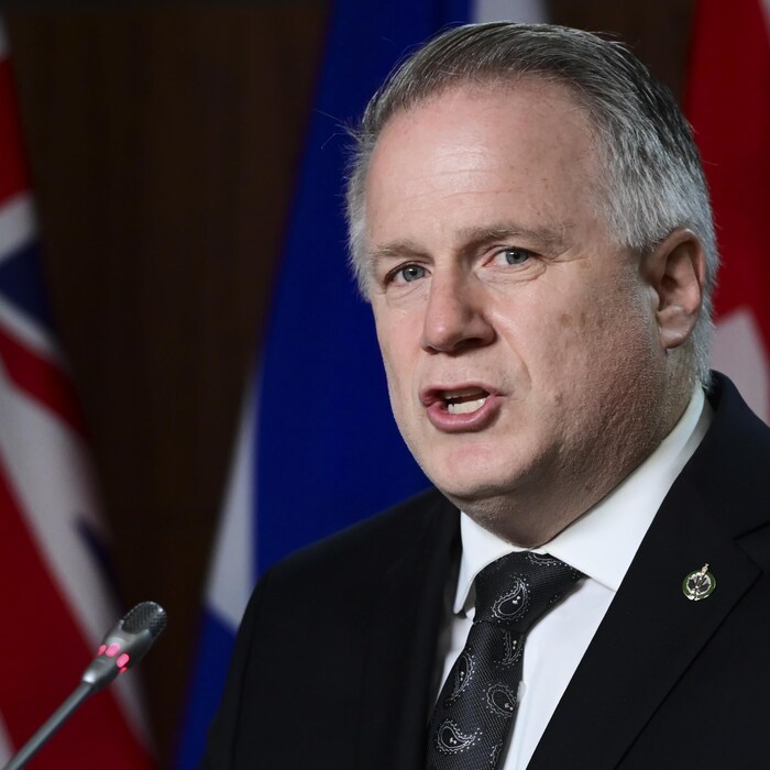 Le député conservateur fédéral Marc Dalton.