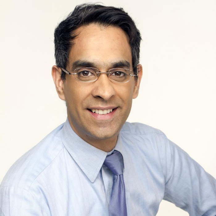 Portrait du Dr Kapoor.