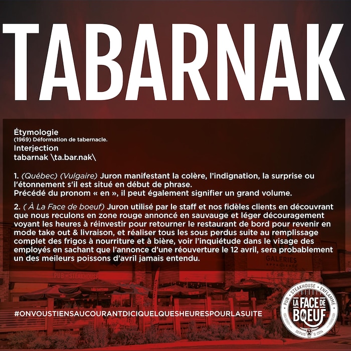 Un restaurateur de Thetford Mines « abasourdi » par le retour en zone