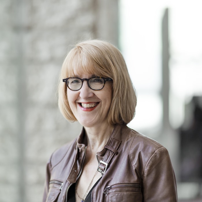 Portrait de Pierrette Requier.