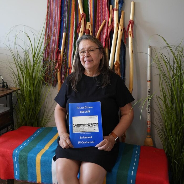 Maureen Belanger, coordinatrice pour la célébration du 250e anniversaire d'Île-à-la-Crosse.