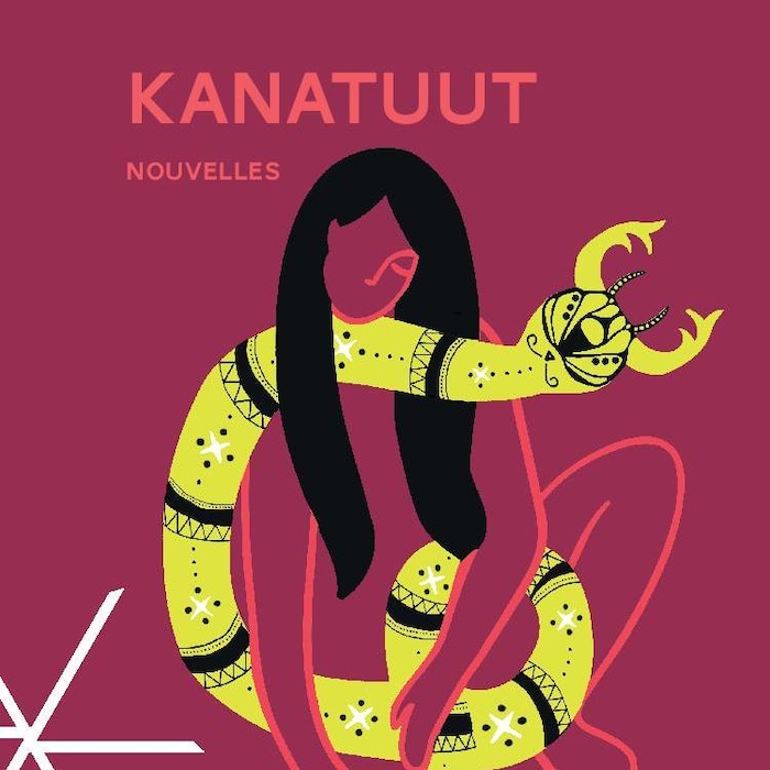 La couverture du nouveau recueil de nouvelles de Natasha Kanapé Fontaine.