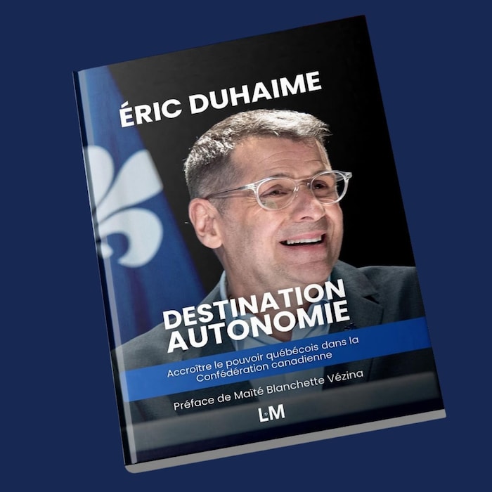Couverture du livre d'Éric Duhaime.