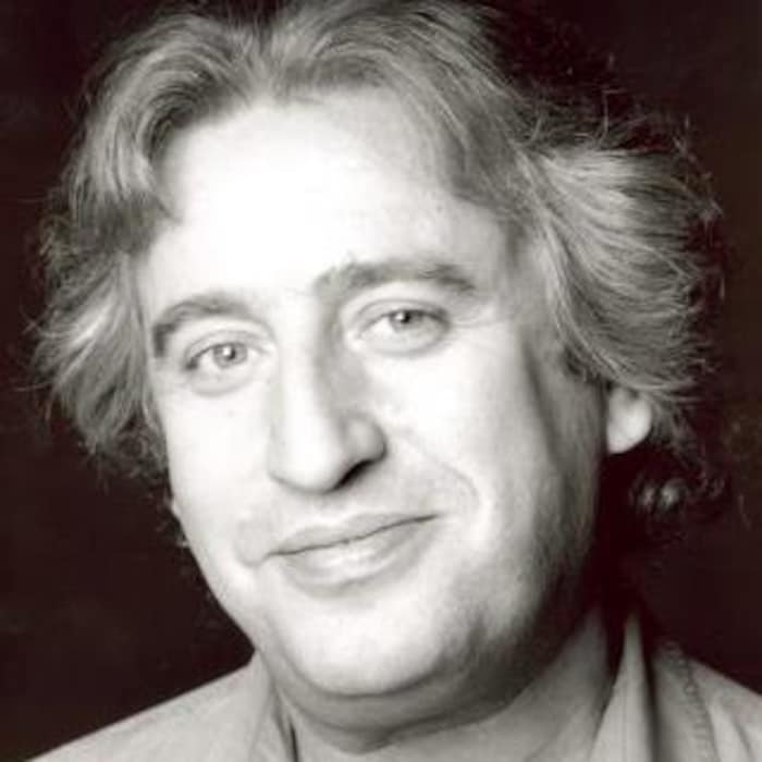 Louis Saïa en gros plan. 