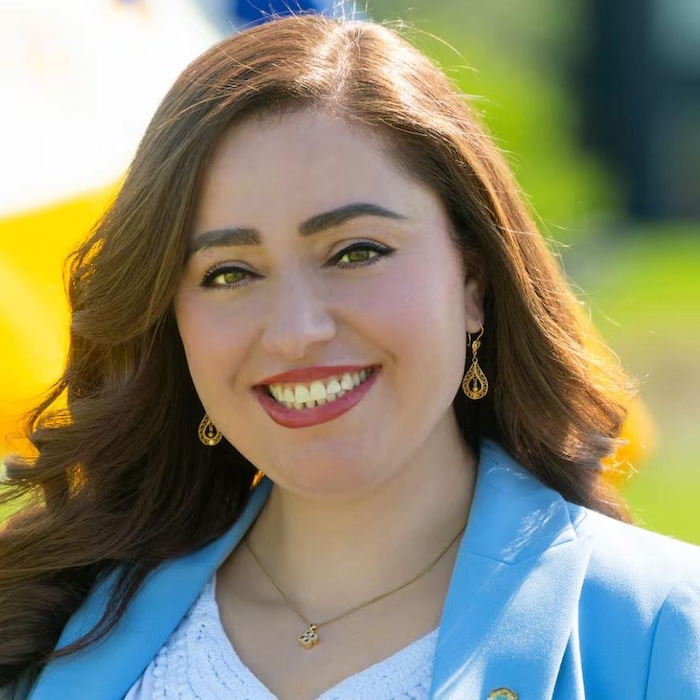 La candidate au conseil municipal dans Waverley West, Nafiya Naso.