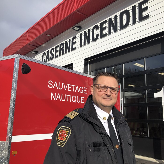 Une nouvelle caserne incendie à Matapédia | Radio-Canada