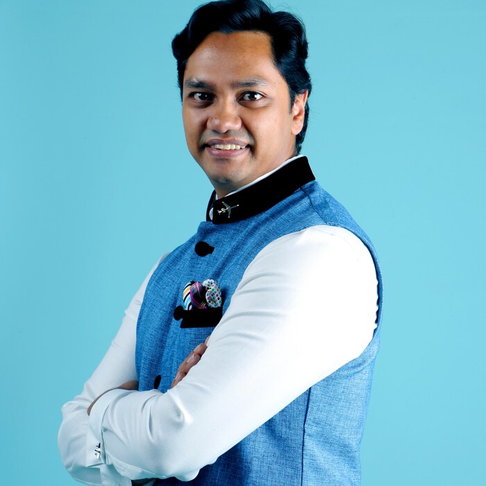 Portrait photo de Shashank Nigam