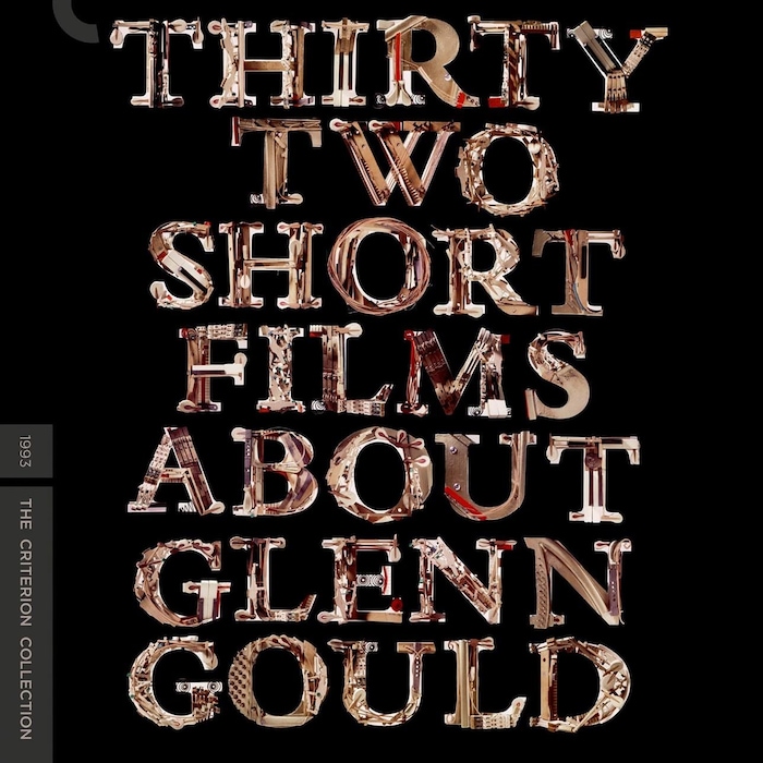 Thirty-two brief films on Glenn Gould, by François Girard, reissued by Criterion in 4K Thirty-two brief films on Glenn Gould, by François Girard, reissued by Criterion in 4K