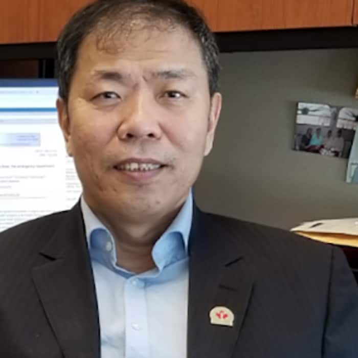 加拿大病毒學家、公共衛生專家王培忠教授。