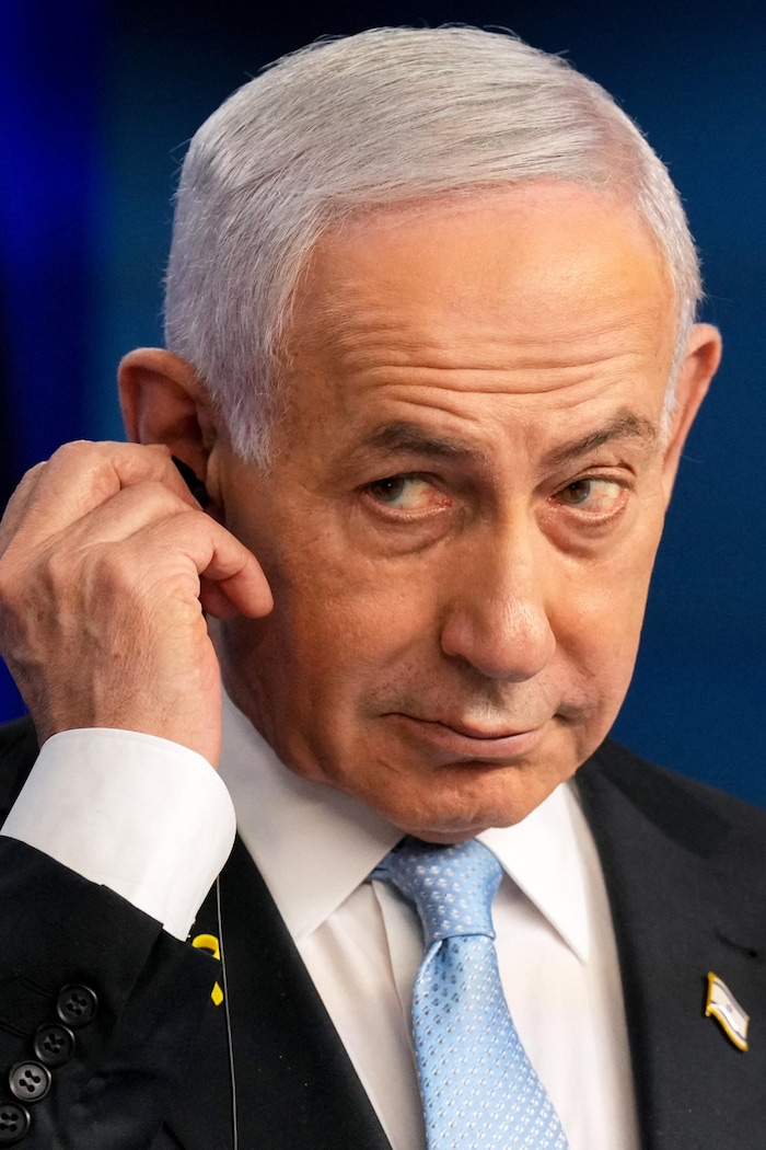 Benyamin Nétanyahou.