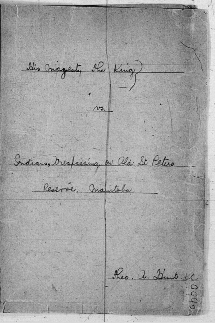 Un document d'archives juridique.