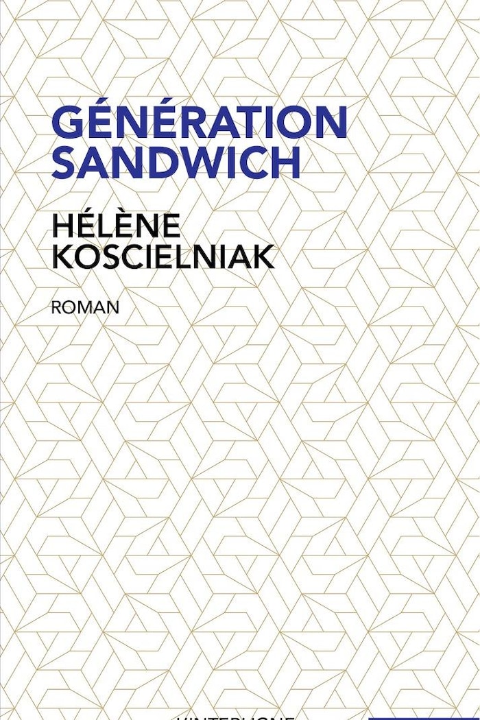 La couverture du livre d'Hélène Koscielniak, Génération Sandwich.