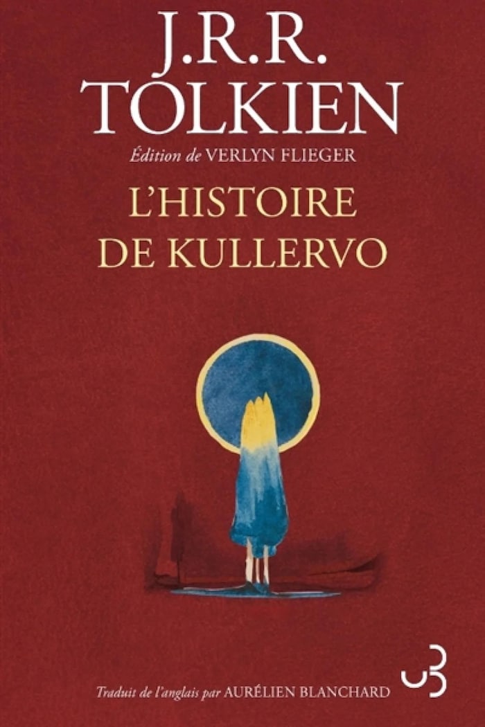 Couverture de livre dans les tons rouges.