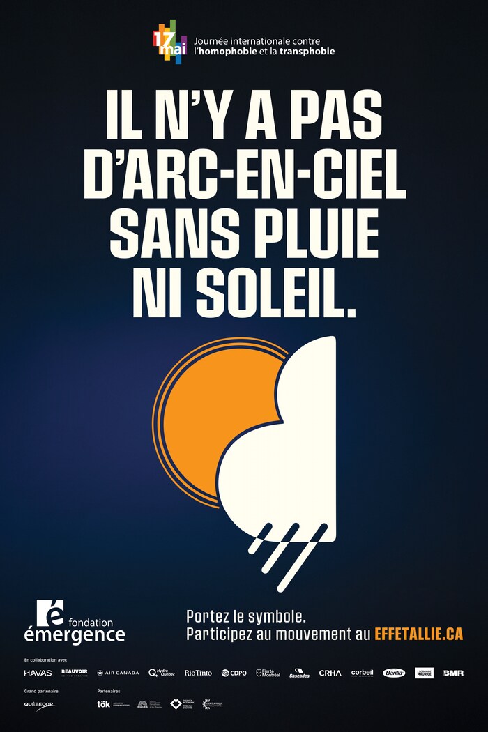 Le symbole du soleil et de la pluie.