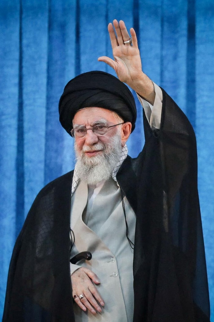Le guide suprême iranien, l'ayatollah Ali Khamenei.