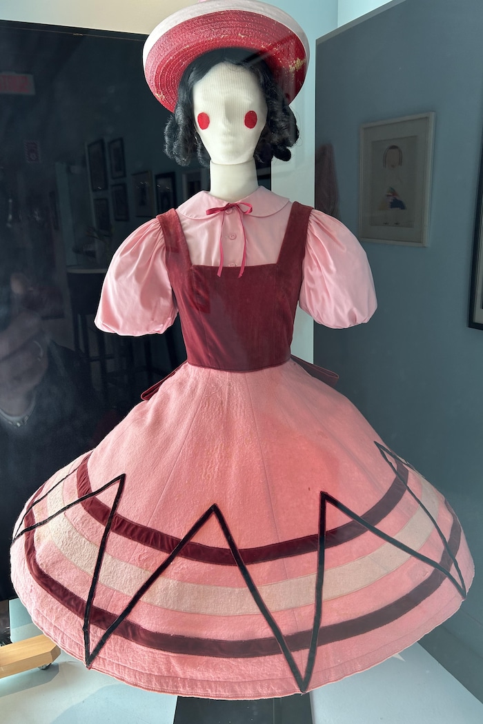 La robe de Fanfreluche.