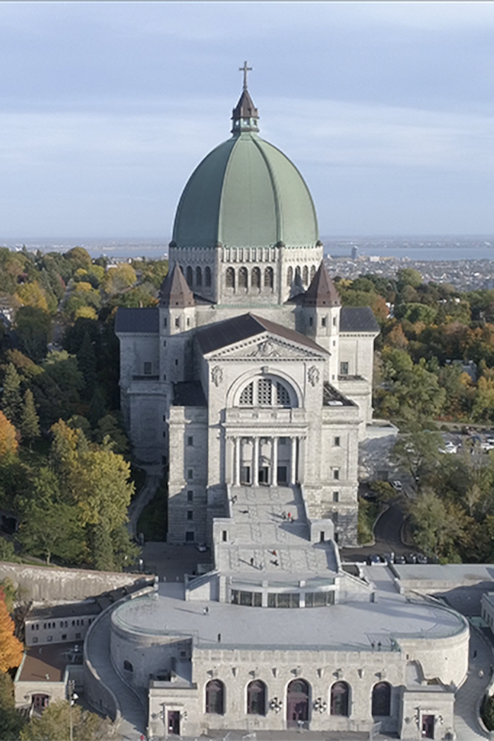 Photo d'une basilique.