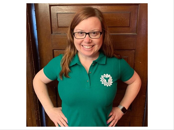 Un portrait de Amanda Stark.