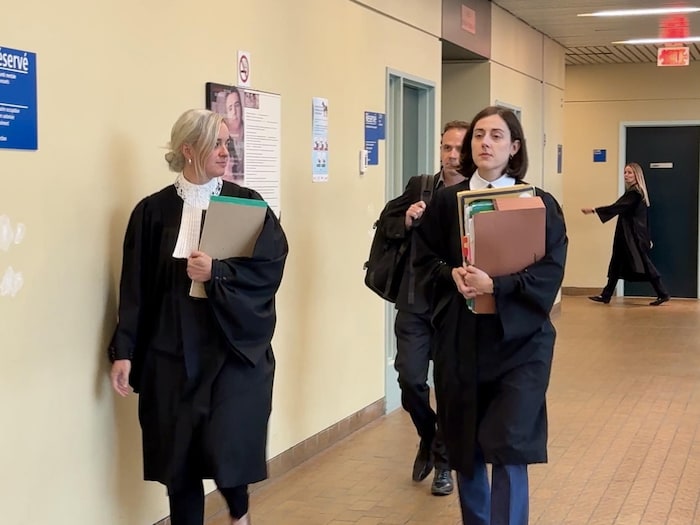 Me Andréanne Côté et Me Josianne Cyr.