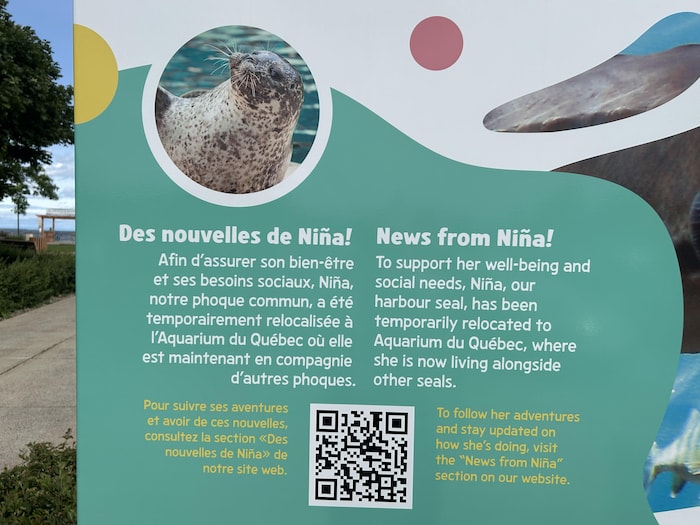 Photo d'une affiche.