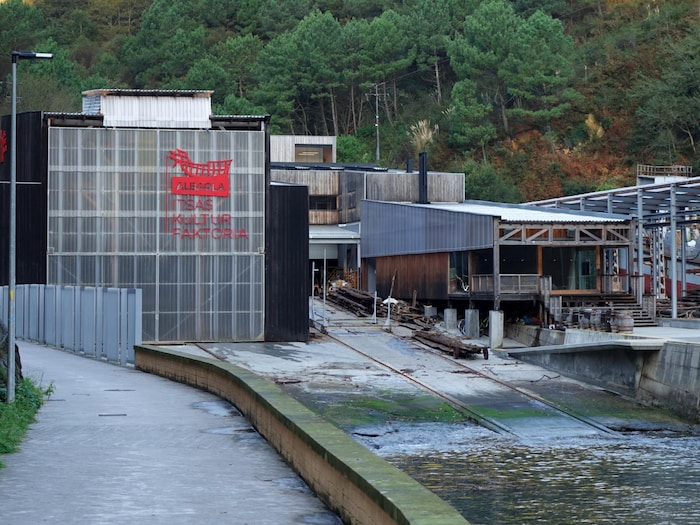 L’Albaola Itsas Kultur Faktoria.