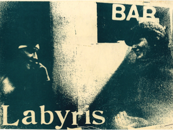 Affiche du Labyris. 