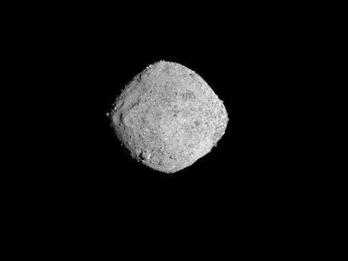 L'astéroïde Bennu.