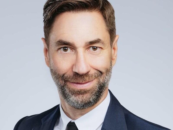 Benoit Dagenais en gros plan. 