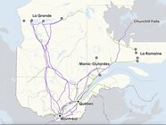 De Nouvelles Autoroutes D lectricit Travers Le Qu bec Jusqu en De Nouvelles Autoroutes D lectricit Travers Le Qu bec Jusqu en