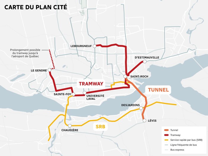 CDPQ Infra dépose un plan de mobilité de 15 G$ sur 15 ans pour la ...