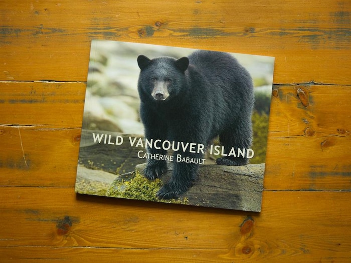 La couverture du livre « Wild Vancouver Island » de Catherine Babault.