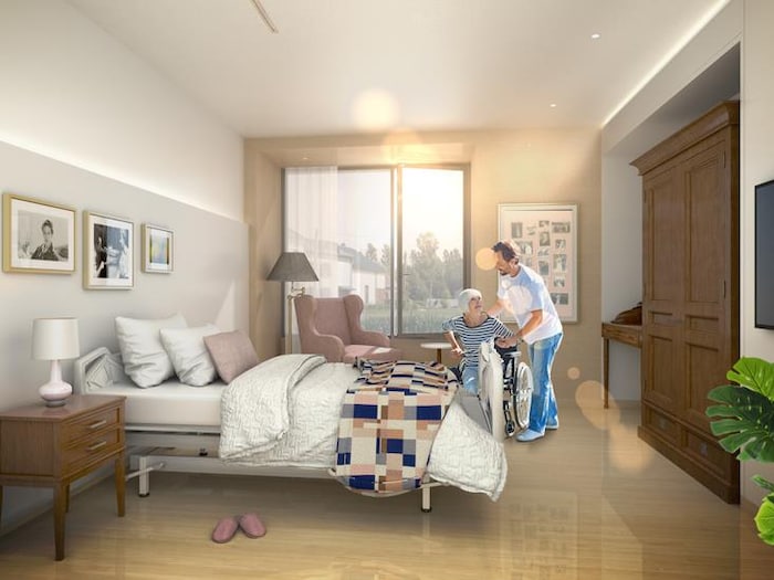 Plus de 1000 chambres vides dans les maisons des aînés déjà construites ...
