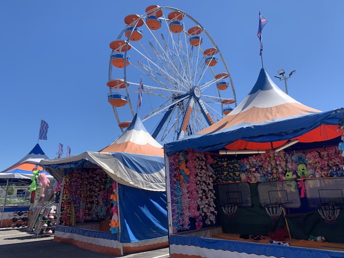 Un cirque à Shippagan.