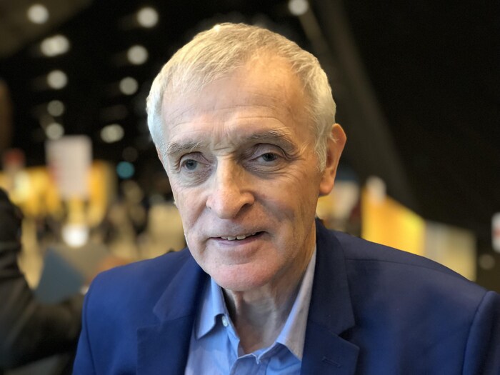 Jean Jouzel, climatologue français de renommée mondiale.