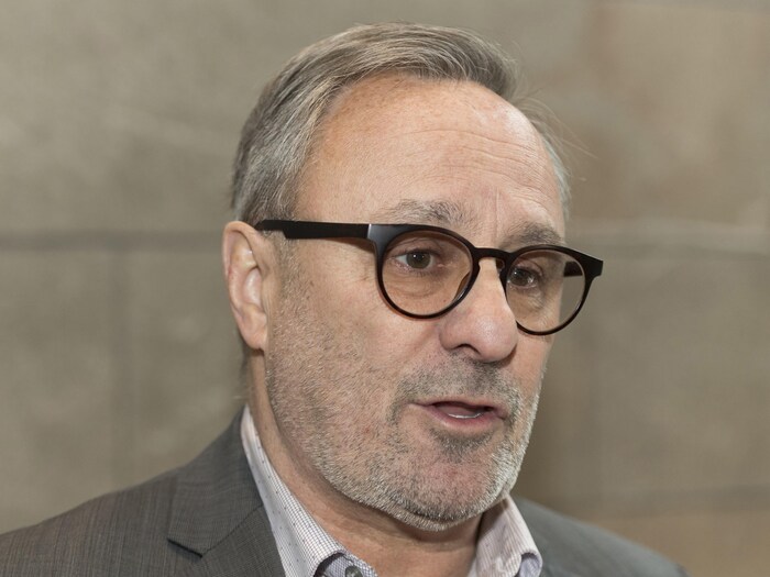 Daniel Boyer en gros plan.
