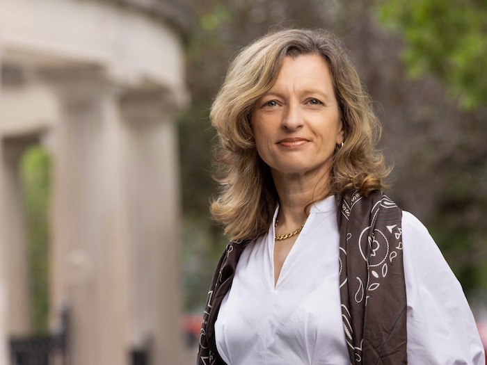 Portrait de Mme Bérubé.