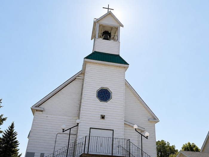 L'église de Saint-Georges, le 29 juillet 2026.