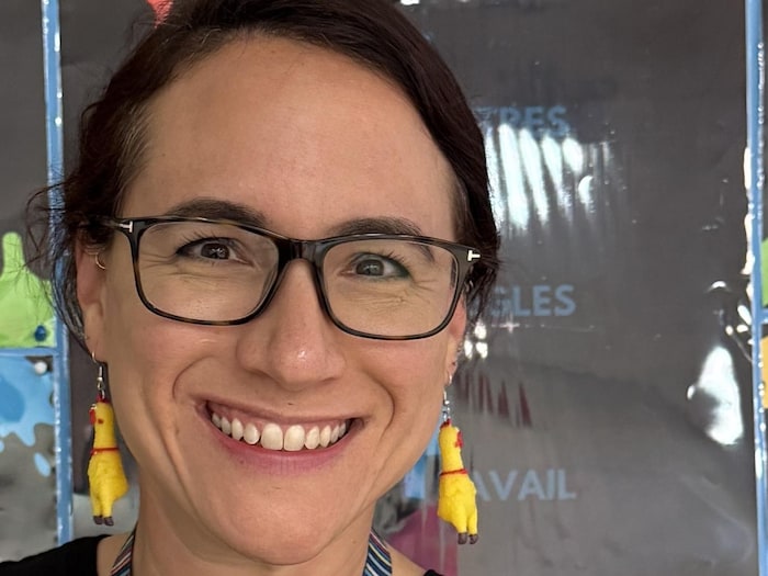 Un portrait de Caroline Bélanger