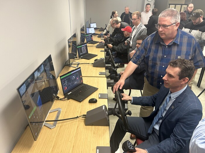 Le CCNB bonifie son programme de formation des opérateurs d’équipements ...