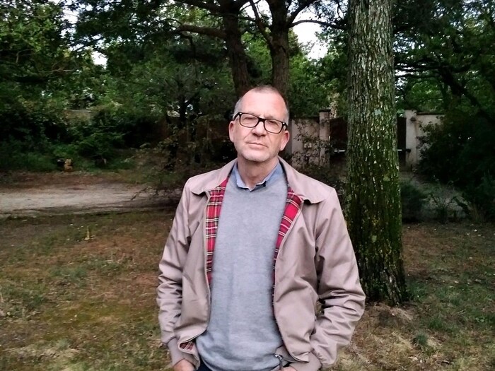 Portrait de Pascal Invernon.