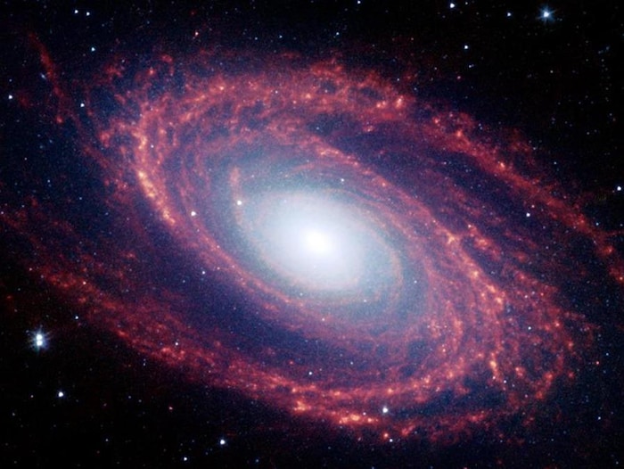 Image de la galaxie Messier.