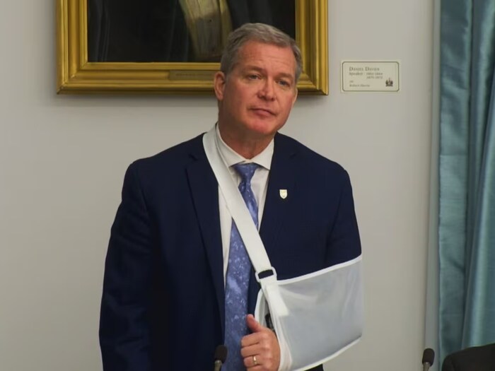 Le ministre de la Santé, Mark McLane.