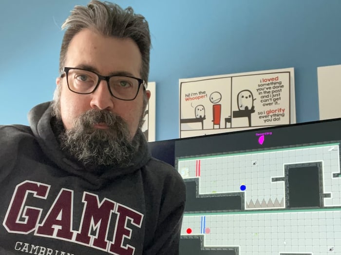 Portrait de Aaron Langille .
