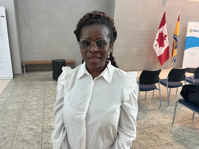 Infirmière formée en France, Clarisse Oulai a choisi le Nouveau-Brunswick par amour.